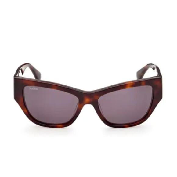 Max Mara 56mm Geometric Sunglasses - Picture 1 of 13